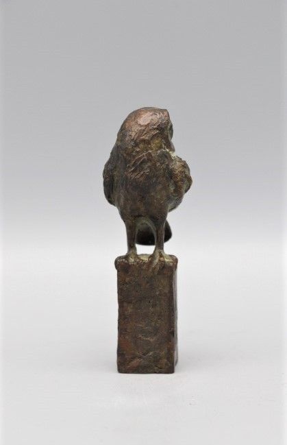 uiltje enkel  brons x3x2 cm. 195 00 2  13