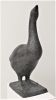 karin beek   gans  wakend  brons   00   brons  75x20x50 cm.   5500 00  3 2077