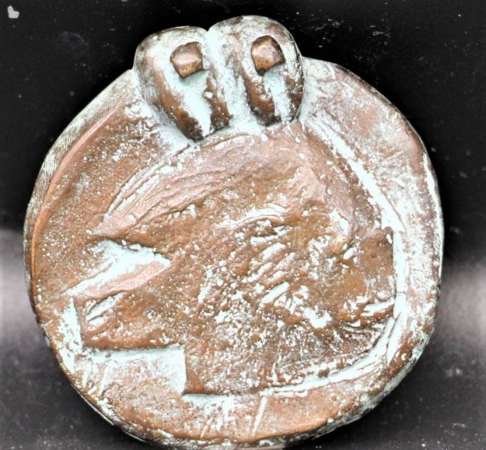 marina van der kooi  gelukvisje  brons x5 cm.  225 00 2125