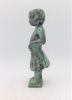 gerry van der velden  meisje  brons  5x7 5x6cm. 600 00  2 2419