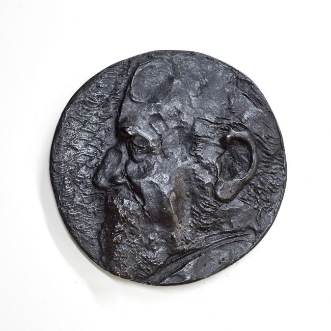 john sillevis  mesdag en profil  foto piet gispen   kopie