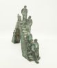MARINA VAN DER KOOI  Trap op trap af  brons x3x13 cm. 850 00  2 4695