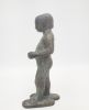 GERRY VAN DER VELDEN   Meisje  brons 0x9x9 cm. 650 00  7 4751