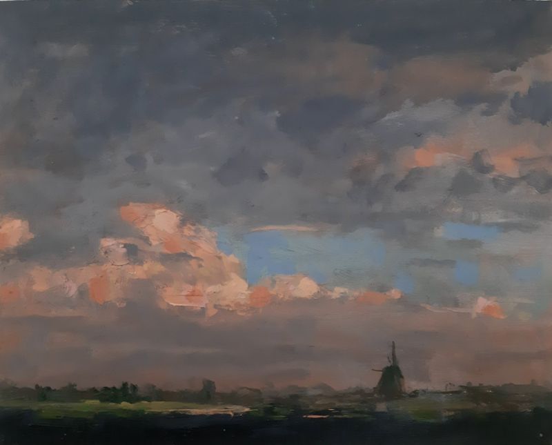 4 Overtrekkende bui bij 30 cm. 650 00 5067