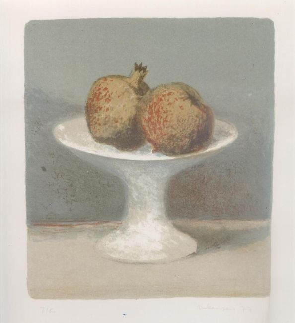 MART KEMPERS  Kweeperen litho  x42 cm. 225 00 5086