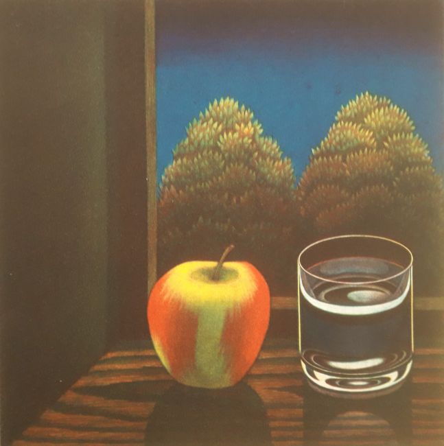 JOOP VEGTER  Zomernacht  mezzotint x30 cm.0 00 5137