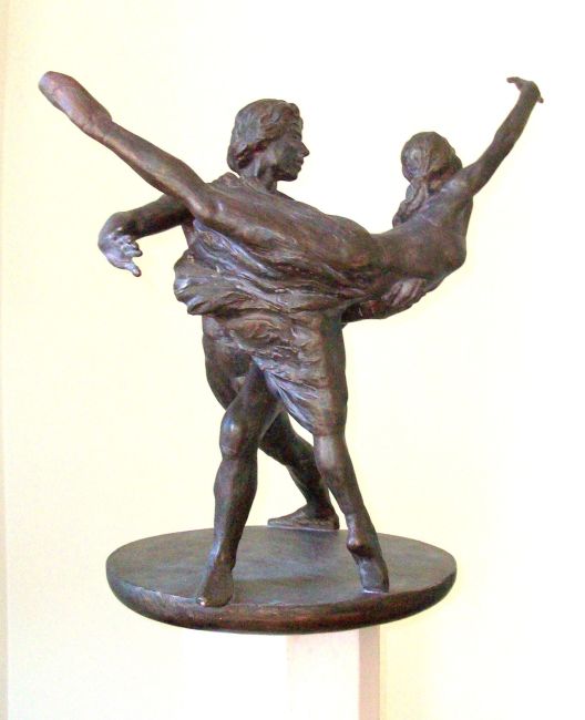 Orfee bronze H   cm  1 5182