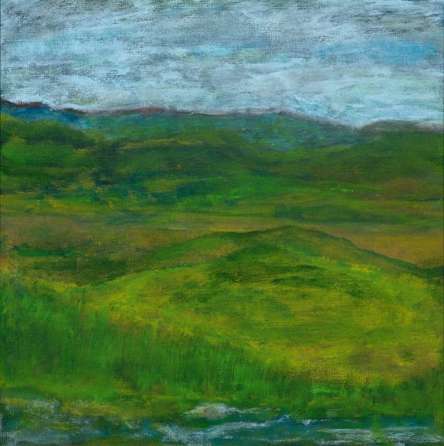 VINCENT FONTANE PENNOCK Wat een leven  olieverf op dok x40 cm. 3000 00 5193