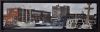 JAN PRINS  Scheveningen  visafslag  acryl op paneel  4x60 5 cm. E. 1550 00 5310