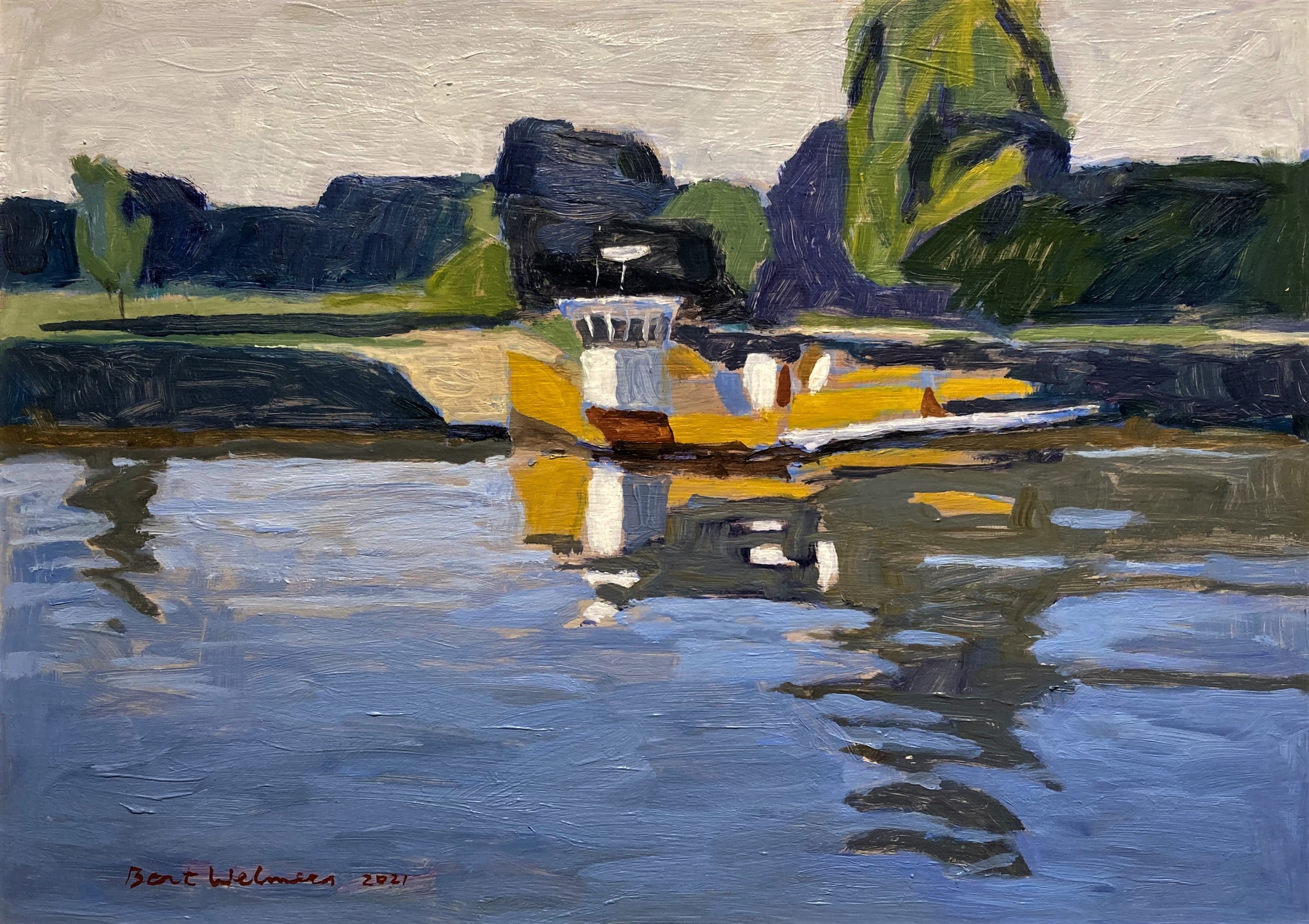 Het pontje bij Bronkhorst 1